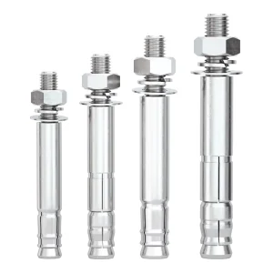 304 316 Stainless Steel Rear Mechanical Anchor Bolt Secondary Anchor Single Double Pipe Expansion Bolt