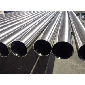 304/316 Stainless Steel Round Pipe Welded Tube for Fitness Equipment
