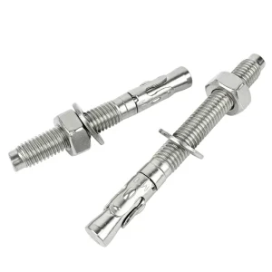 304 316 Stainless Steel Wedge Expansion Anchor Bolts Expansion Bolt Heavy Duty Anchor Wedge Anchor Construction Fastener