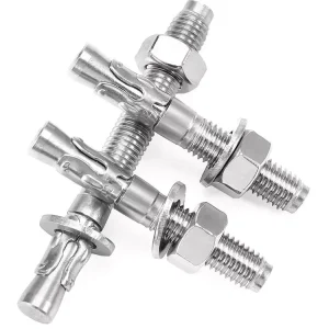 304 316 Stainless Steel Wedge Expansion Anchor Bolts Expansion Bolt Heavy Duty Anchor Wedge Anchor Construction Fastener