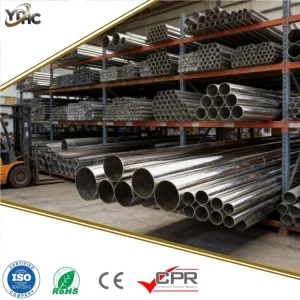 304 316L Seamless and Welded Stainless Steel Round Tube