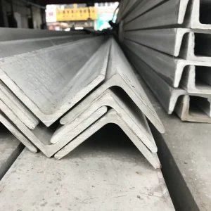 304 316L Stainless Steel Angle Bar Equal Unequal Angle Iron for Construction Structural Support