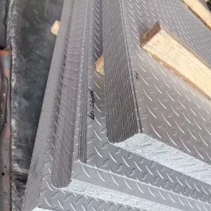 304/316L Stainless Steel Checkered Non-Slip Tread Plate Embossed Sheet Stair Treads