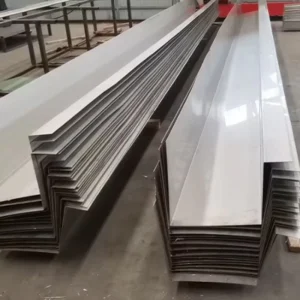 304 316L Stainless Steel Coated Roof & Wall Gutter Half K Style for Villa Industrial Commercial Building Concrete Reinforcement