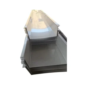 304 316L Stainless Steel Gutters Eaves Drainage Ditches Waterproof Canopies Custom Processing with Welding Available
