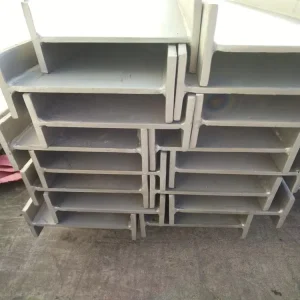 304 316L Stainless Steel H Beam Hot Rolled Structural Steel Section for Industrial Construction