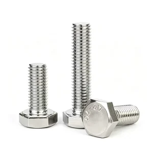 304 A2-70 Stainless Steel M10 M12 M14 M16 High Strength Fastener Industrial Fastening Part Outer Hexagon Bolt