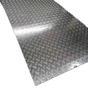 304 Light Weight Stainless Steel Tread Sheet Metric Imperial 2.4mm 0.094inch Thickness Outdoor Stair Anti slip Metal Plate Stock