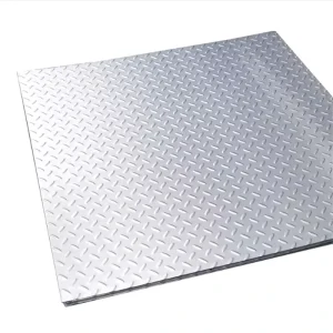 304 Series 300 Stainless Steel Patterned Plate Embossed Stair Pedals 201 Perforated Plate Anti Skateboard Custom Cutting