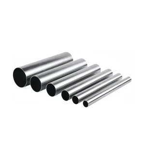 304 Stainless Steel ASTM Standard Seamless Pipe Round Tube for Automotive Exhaust and Industrial Systems