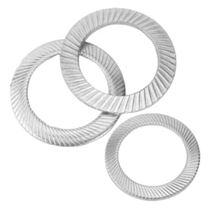 304 Stainless Steel Aluminium Plain Finish Locking Washer DIN9250 Safety Serrated Lock M2.5 M16 Automotive Grade