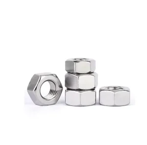 304 Stainless Steel American Hexagonal Heavy duty Nuts with Thickened and Enlarged Design