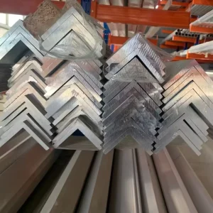 304 Stainless Steel Angle Iron Polished L Profile for Building & Engineering Support