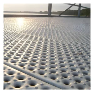 304 Stainless Steel Anti-slip Stair Tread Plate Custom Production