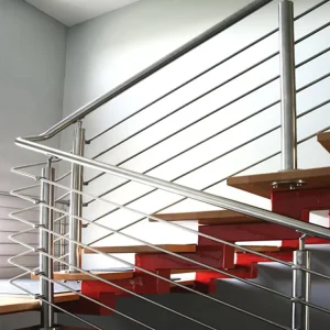 304 Stainless Steel Balcony Rod Railing for Villa