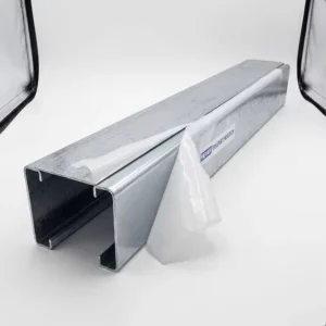 304 Stainless Steel C Channel 40×20 – 150x75mm ASTM A554 Polished for Handrail Frame Machinery