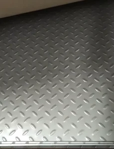 304 Stainless Steel Checkered Plate Tread Plate