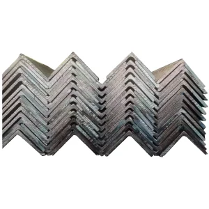 304 Stainless Steel Equal Angle Bar L Shape SS Angle Iron Brushed Surface for Construction Bracket Support