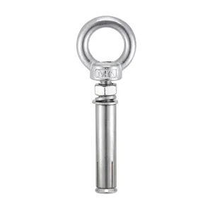 304 Stainless Steel Eye Bolt Sleeve Anchors Concrete Expansion Anchors for Ceiling Hanging