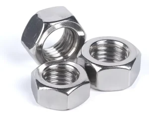 304 Stainless Steel Finished Hex Screw Nut M1 M1.2 M2 M2.5 M2.6 M3 M4 M5 M6 M8 M10 for Different Types of Nuts and Bolts