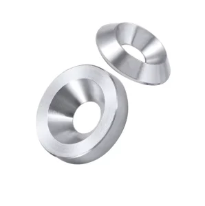 304 Stainless Steel Fish Eye Washers Countersunk Screw Gaskets Concave Decorative Pads
