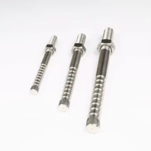 304 Stainless Steel Fixed Anchor Bolt Chemical Anchor Bolt Non Standard Inverted Cone Anchor Bolt Customizable High Hardness for