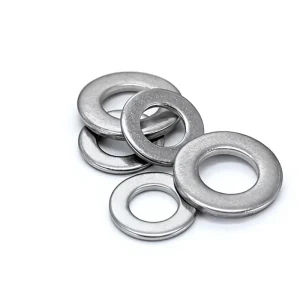 304 Stainless Steel Flat Washers GB97 DIN125 Construction Industry Cleaning Finish M2 M30