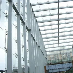 304 Stainless Steel Glass Spigot, Types 200/220/250, for Curtain Wall and Canopy Brackets