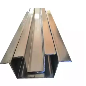 304 Stainless Steel Gutter 201 316L Stainless Steel Plate Rainwater Drainage Pipe Villa Eaves Gutter