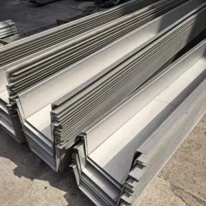 304 Stainless Steel Gutter for Industrial Commercial Roof Drainage System Metal Rainwater Channel for Efficient Water Management
