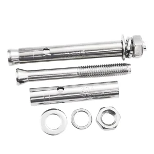 304 Stainless Steel Hammer Drive Anchors Pull Out Expansion Bolts Screw Metric Customizable Sizes OEM ODM For Fixed Installation