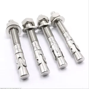 304 Stainless Steel Heavy Duty Drop Anchor Bolts High Load Concrete Expansion Anchors Industrial Construction Fixing 6mm 20mm