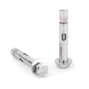 304 Stainless Steel Hex Head Hammer Drive Expansion Bolt Anchor Bolts for General Heavy Industry Use