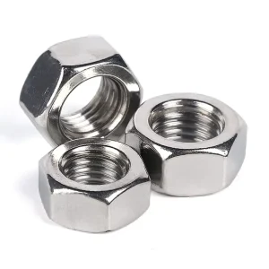 304 Stainless Steel Hexagonal Nut DIN934