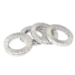 304 Stainless Steel Industrial Washer Anti Loosening Load Distribution Washer Machinery Washer OEM Grade
