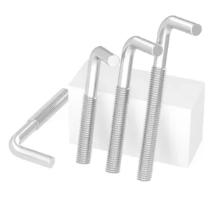 304 Stainless Steel L Shaped Extended Anchor Hook Screw Bolt