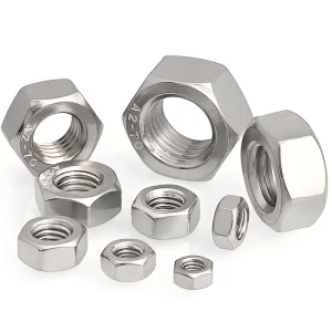 304 Stainless Steel Low Profile Nut Rust Proof Ideal for Industrial Machinery Precision Equipment Factory Supply Bulk Price