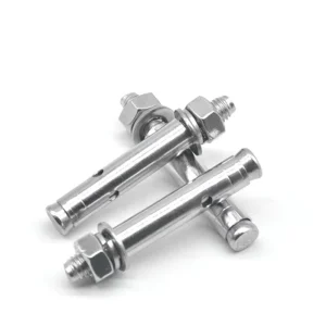 304 Stainless Steel M6-M20 Expansion Anchor Bolts Explosion proof Casing Type Screws Premium Anchors