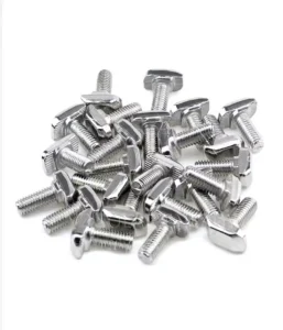 304 Stainless Steel M6 M8 M10 T Bolt Hammer Head Screw Solar T Bolt for Solar Mounting Structures