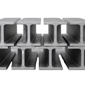 304 Stainless Steel NC I-Beam 05 2B Surface Finish 5% Tolerance GB Standard Bending/Welding