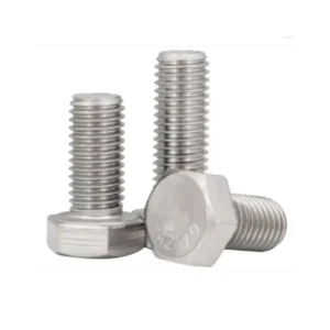304 Stainless Steel Partially Threaded Hex Head Bolt DIN931