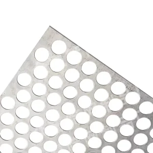 304 Stainless Steel Perforated Sheet Plate and 304 316 Metal Mesh Sheets Full-Size Stock Cutting