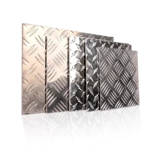 304 Stainless Steel Perforated Tread Plate 3mm Thick Round Holes Raised Pattern Drainage for Shower Floor
