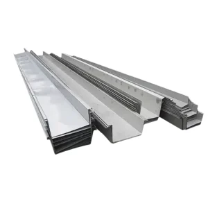 304 Stainless Steel Rain Gutter ASTM A240 304L 316L Weather resistant Roof with Welding Service for Food Industry