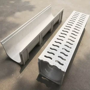 304 Stainless Steel Rain Gutter House Roof Water Gutter Anti Rust Stainless Gutter for Building Drainage