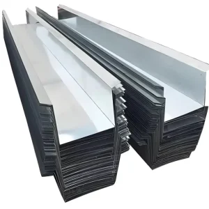 304 Stainless Steel Rain Gutter U Shaped Heavy Duty Anti Corrosion for Villa Roof Water Collection System