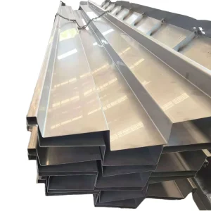 304 Stainless Steel Rain Gutters Roof Gutter