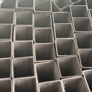 304 Stainless Steel Rectangular Tube 316 for Building & Construction Hollow Section Square Steel Tube
