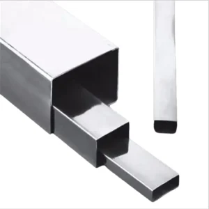 304 Stainless Steel Rectangular Tube Hollow Flat Tube Brushed Square Tube