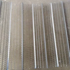 304 Stainless Steel Rib Lath Hebei V Ribbed Expanded Mesh Structural Reinforcement for Floor Wall Modern Durable Anti-Corrosion